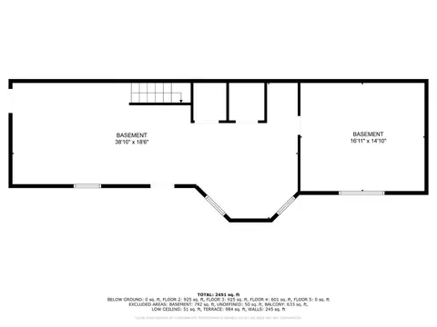 Floorplan - 1770 Mcmillan St, Cincinnati, OH 45206 photo 5 of 5