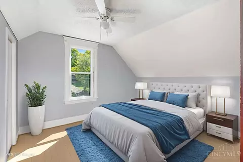 Bedroom - 1617 Dewey Ave, Cincinnati, OH 45205 photo 3 of 4