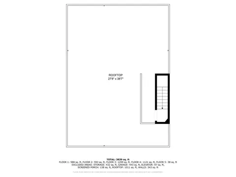 Floorplan - 1054 St Paul Pl, Cincinnati, OH 45202 photo 5 of 6