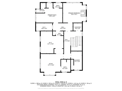 Floorplan - 1054 St Paul Pl, Cincinnati, OH 45202 photo 3 of 6