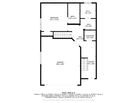Floorplan - 1054 St Paul Pl, Cincinnati, OH 45202 photo 2 of 6