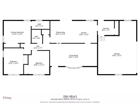 Floorplan - 408 Smith Ave, Mount Orab, OH 45154 photo 1 of 1