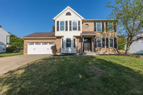 1644 Cantebury Ln, Lebanon, OH 45036