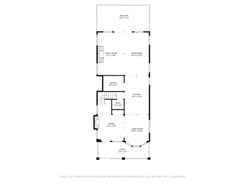 Floorplan - 3225 Lookout Dr, Cincinnati, OH 45208 photo 2 of 4