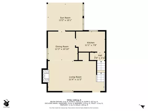 Floorplan - 7212 Garden Rd, Cincinnati, OH 45236 photo 1 of 3