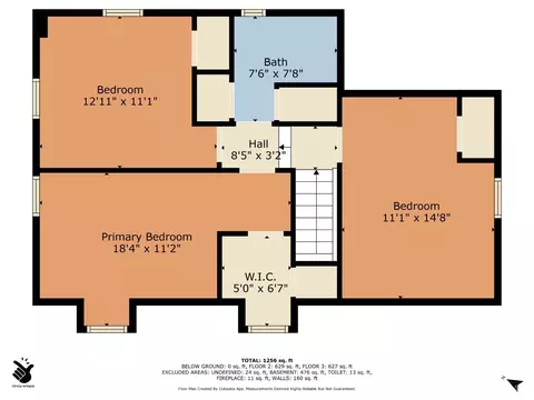 Floorplan - 7212 Garden Rd, Cincinnati, OH 45236 photo 2 of 3