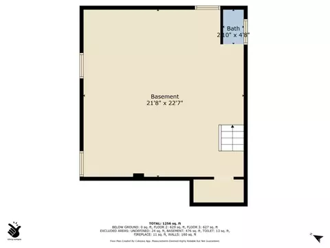 Floorplan - 7212 Garden Rd, Cincinnati, OH 45236 photo 3 of 3