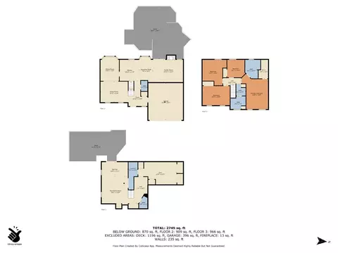 Floorplan - 3076 Hoock Ct, Cincinnati, OH 45239 photo 4 of 4