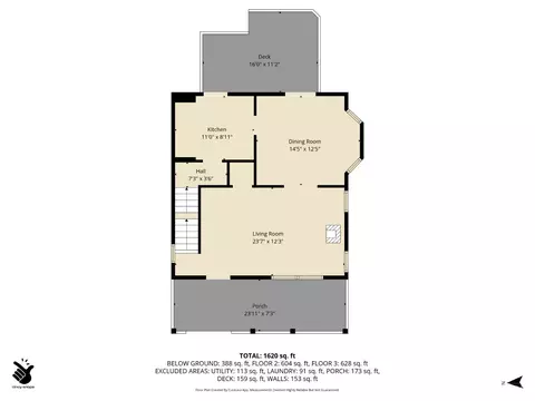 Floorplan - 3476 Morrison Pl, Cincinnati, OH 45220 photo 1 of 4
