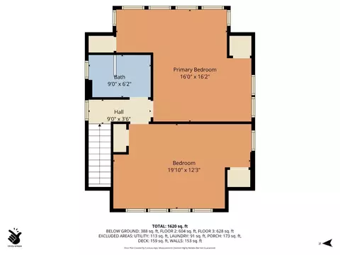 Floorplan - 3476 Morrison Pl, Cincinnati, OH 45220 photo 3 of 4