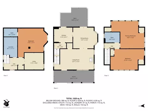 Floorplan - 3476 Morrison Pl, Cincinnati, OH 45220 photo 2 of 4