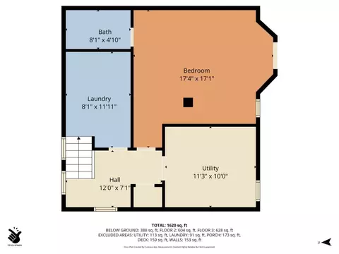 Floorplan - 3476 Morrison Pl, Cincinnati, OH 45220 photo 4 of 4