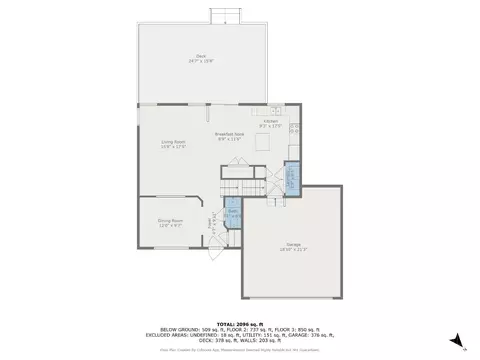 Floorplan - 9648 Fallshill Cir, Cincinnati, OH 45231 photo 1 of 3