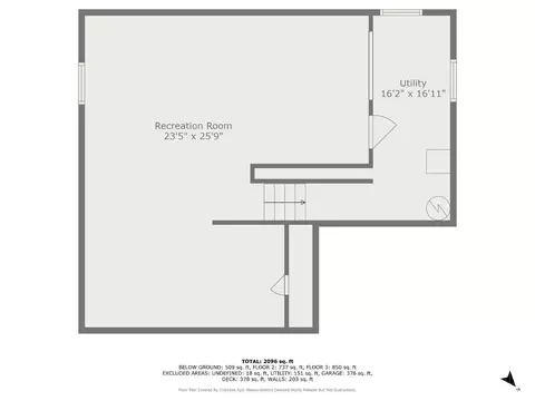 Floorplan - 9648 Fallshill Cir, Cincinnati, OH 45231 photo 3 of 3