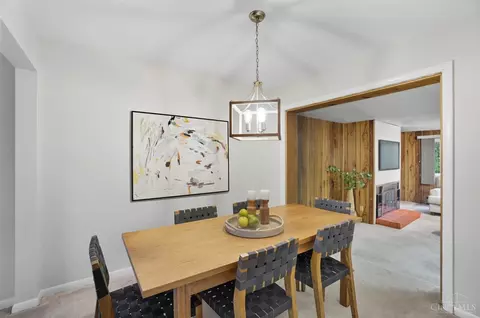 Dining - 8584 Mockingbird Ln, Cincinnati, OH 45231 photo 2 of 4