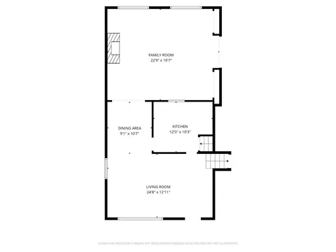 Floorplan - 8584 Mockingbird Ln, Cincinnati, OH 45231 photo 2 of 4