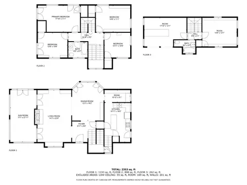 Floorplan - 6 Hedgerow Ln, Cincinnati, OH 45220 photo 4 of 4