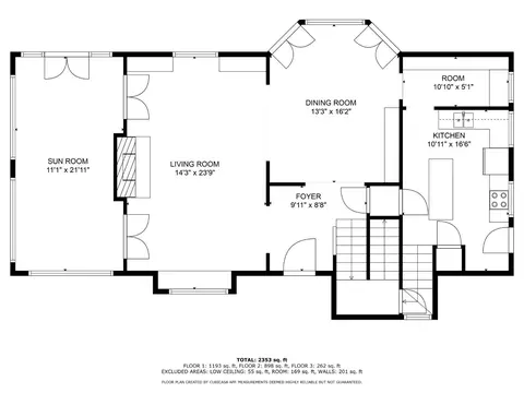 Floorplan - 6 Hedgerow Ln, Cincinnati, OH 45220 photo 1 of 4