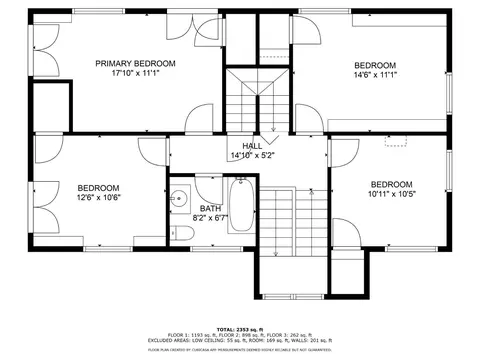Floorplan - 6 Hedgerow Ln, Cincinnati, OH 45220 photo 2 of 4