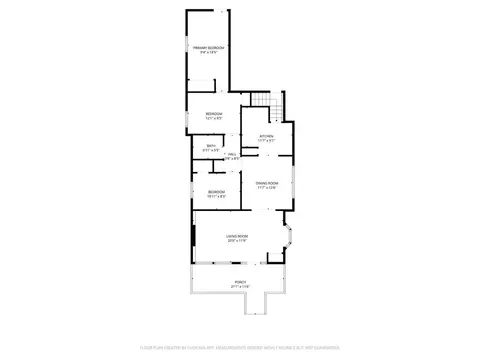 Floorplan - 8459 Vorhees Ln, Cincinnati, OH 45236 photo 1 of 3