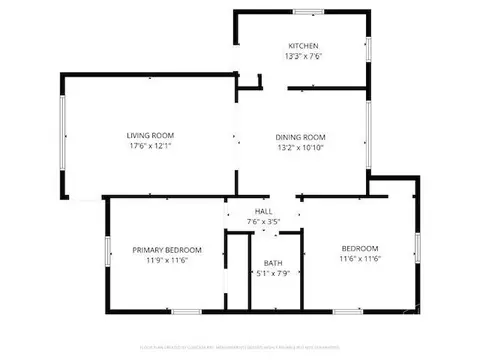 Floorplan - 2365 Vera Ave, Golf Manor, OH 45237 photo 1 of 1