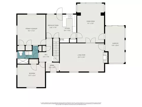 Floorplan - 7620 Montgomery Rd, Cincinnati, OH 45236 photo 1 of 3