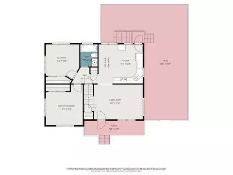 Floorplan - 2268 Deblin Dr, Cincinnati, OH 45239 photo 2 of 3