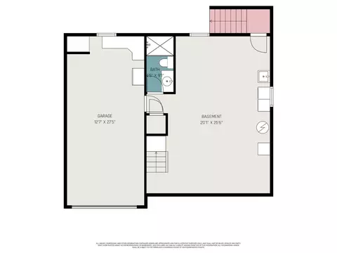 Floorplan - 2268 Deblin Dr, Cincinnati, OH 45239 photo 1 of 3