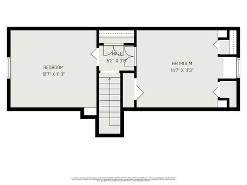 Floorplan - 2268 Deblin Dr, Cincinnati, OH 45239 photo 3 of 3