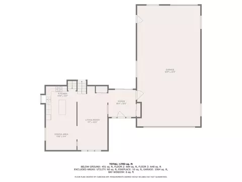 Floorplan - 4644 Belleview Ave, Blue Ash, OH 45242 photo 1 of 4