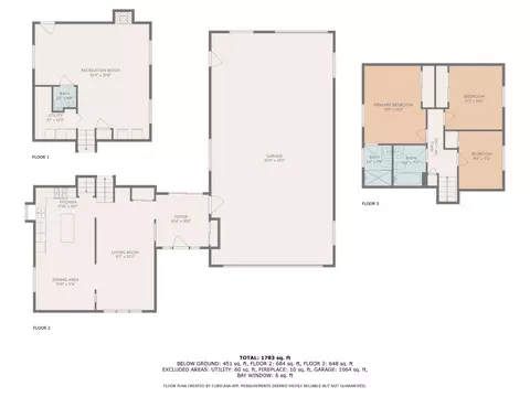 Floorplan - 4644 Belleview Ave, Blue Ash, OH 45242 photo 4 of 4