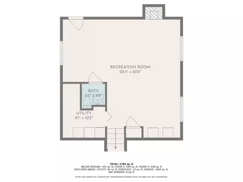 Floorplan - 4644 Belleview Ave, Blue Ash, OH 45242 photo 3 of 4