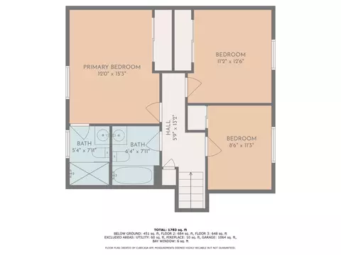 Floorplan - 4644 Belleview Ave, Blue Ash, OH 45242 photo 2 of 4