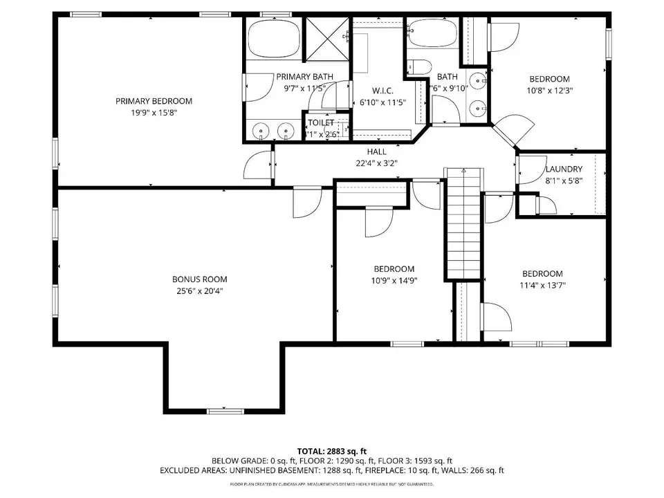 Floorplan - 5716 Senour Dr, West Chester, OH 45069 photo 2 of 4