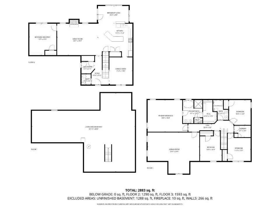 Floorplan - 5716 Senour Dr, West Chester, OH 45069 photo 4 of 4