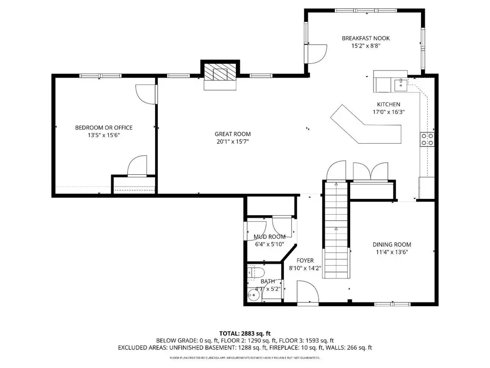 Floorplan - 5716 Senour Dr, West Chester, OH 45069 photo 1 of 4