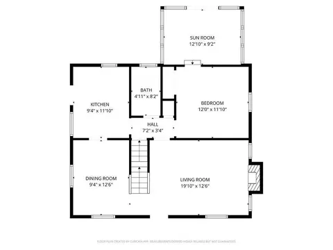 Floorplan - 6988 Grace Ave, Mariemont, OH 45227 photo 1 of 3