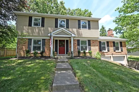 Exterior - 8530 Sturbridge Dr, Cincinnati, OH 45236 photo 3 of 12