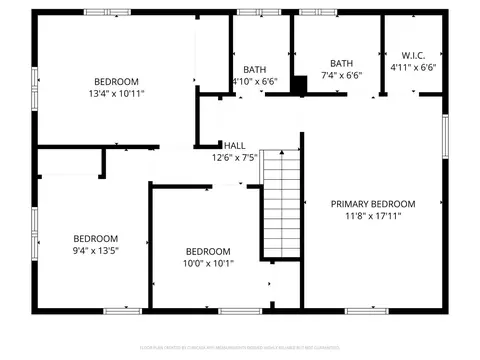 Floorplan - 1119 Oldwick Dr, Reading, OH 45215 photo 2 of 4