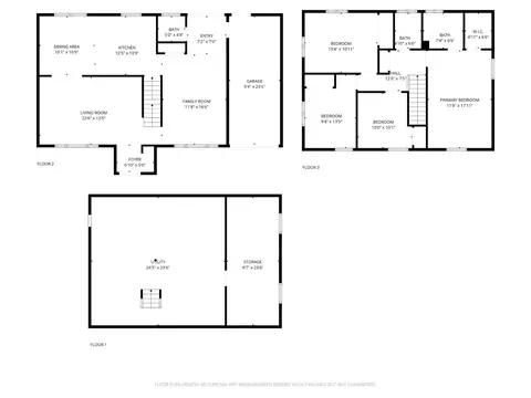 Floorplan - 1119 Oldwick Dr, Reading, OH 45215 photo 4 of 4