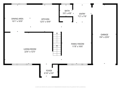 Floorplan - 1119 Oldwick Dr, Reading, OH 45215 photo 1 of 4