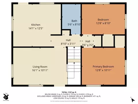 Floorplan - 4730 Hardwick Dr, Cincinnati, OH 45238 photo 2 of 4