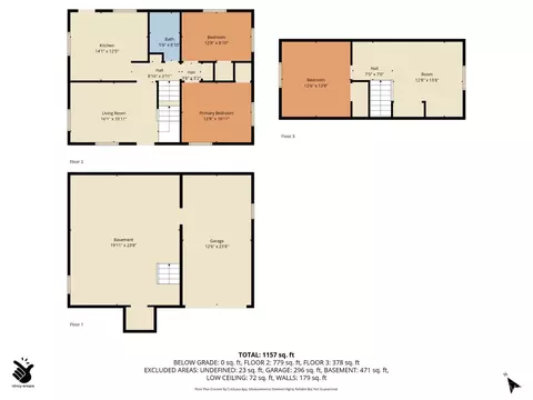 Floorplan - 4730 Hardwick Dr, Cincinnati, OH 45238 photo 4 of 4