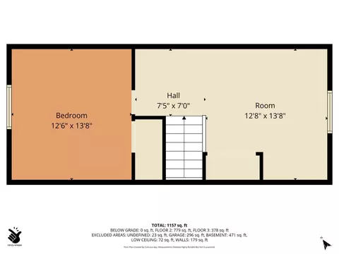 Floorplan - 4730 Hardwick Dr, Cincinnati, OH 45238 photo 3 of 4