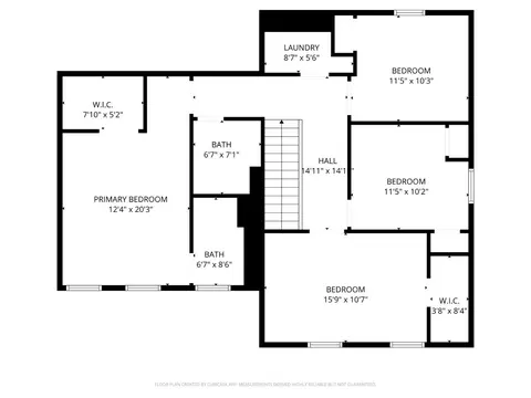 Floorplan - 5669 Julia Kate Dr, Morrow, OH 45152 photo 2 of 2