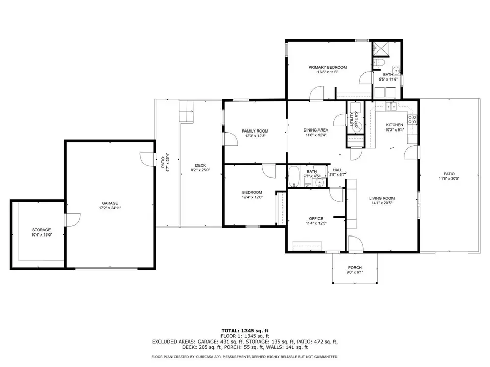 Floorplan - 714 Harrison St, Felicity, OH 45120 photo 1 of 1