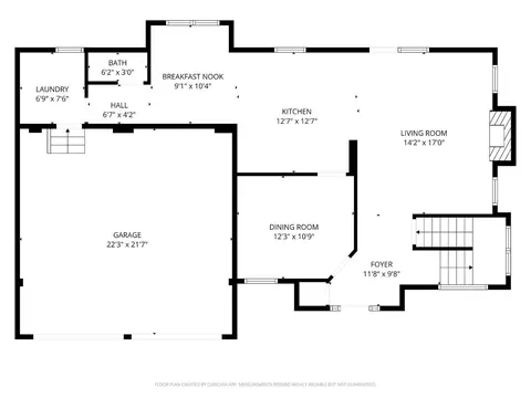 Floorplan - 11897 Winston Cir, Forest Park, OH 45240 photo 2 of 4