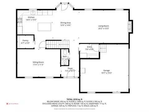 Floorplan - 7870 Us Rt 22 3, Morrow, OH 45152 photo 3 of 4