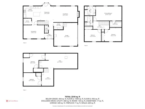 Floorplan - 7870 Us Rt 22 3, Morrow, OH 45152 photo 4 of 4