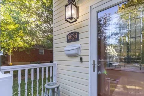 Exterior - 6633 Roe St, Cincinnati, OH 45227 photo 7 of 15